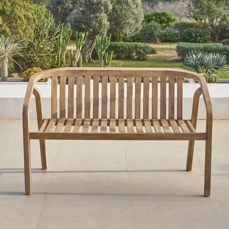 Courtyard garden Benches